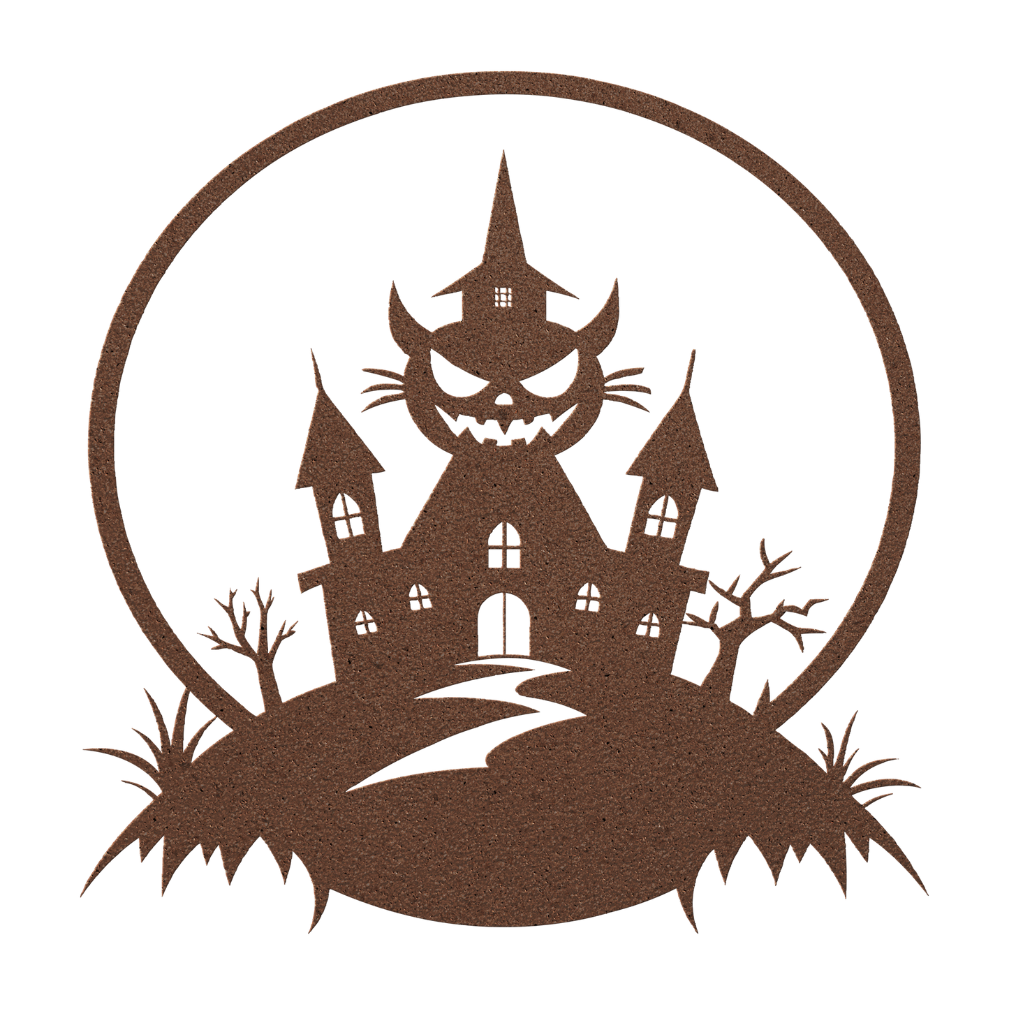 Halloween_House_Metal_Wall_art_Copper_Transparent_Mockup.png