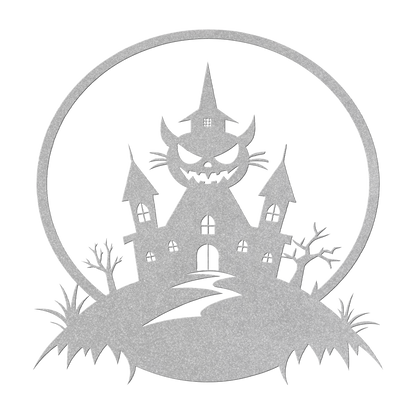 Halloween_House_Metal_Wall_art_Silver_Transparent_Mockup.png