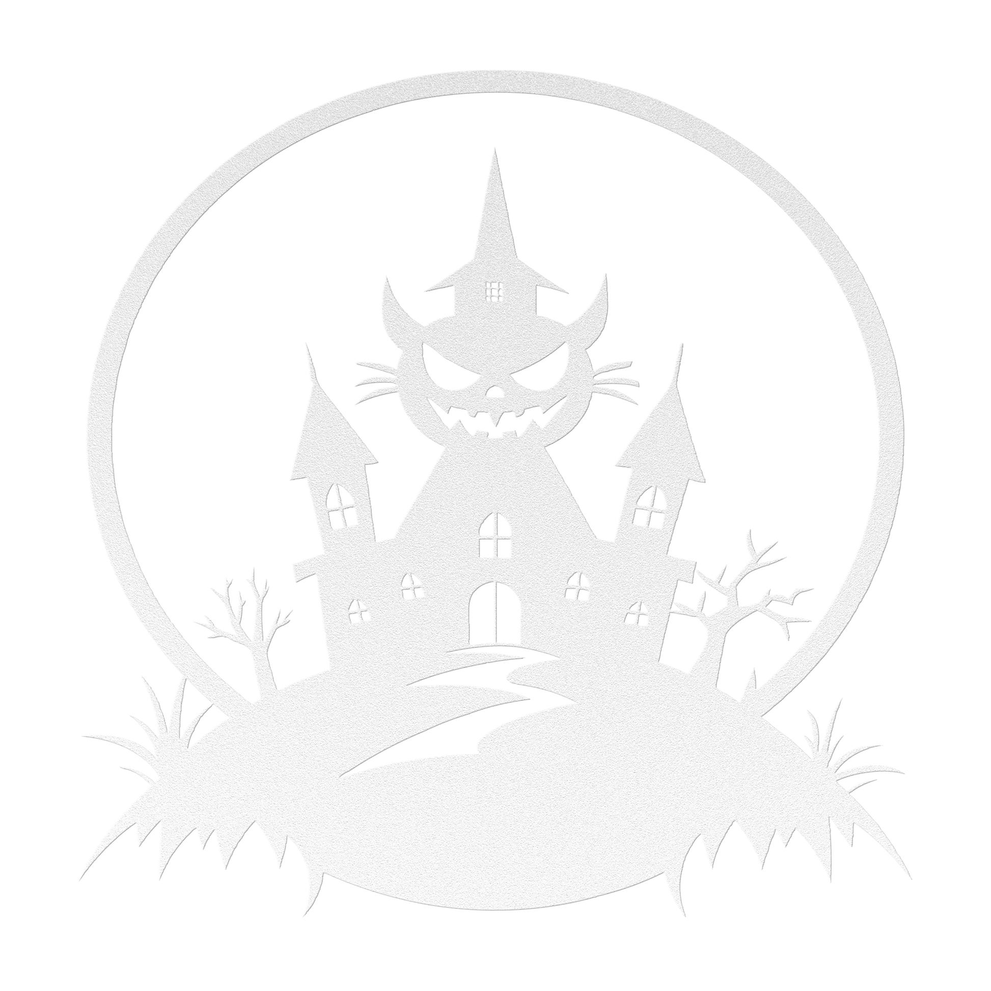 Halloween_House_Metal_Wall_art_White_Transparent_Mockup.png