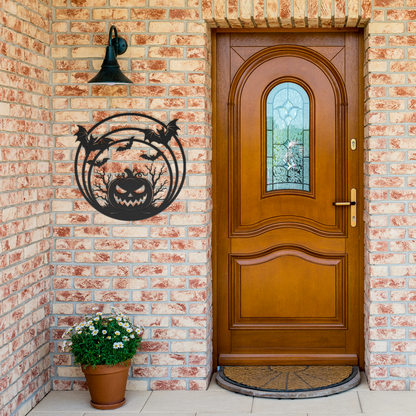Halloween_Metal_Wall_art_0211_Black_Brick_Entrance_Mockup.png