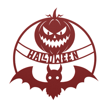 Halloween_Metal_Wall_art_11_Red_Transparent_Mockup.png