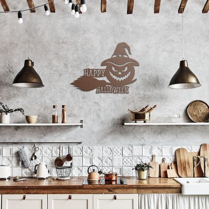 Halloween_Metal_Wall_art_Copper_Rustic_Kitchen_Mockup.png