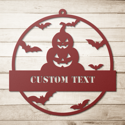 Halloween__P_Metal_Wall_Art_Red_Simple_Wood_BKGD_Mockup.png