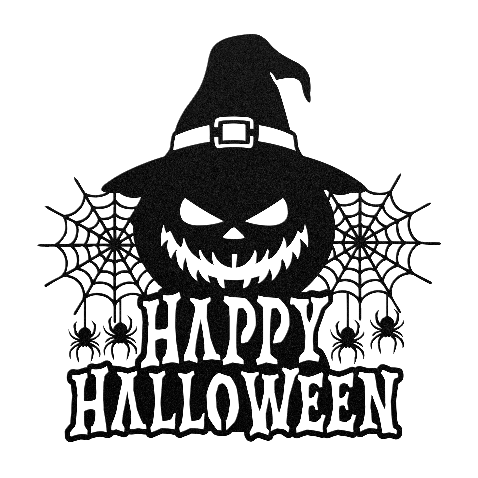 Happy_Halloween_Metal_Wall_Art_Black_Transparent_Mockup.png