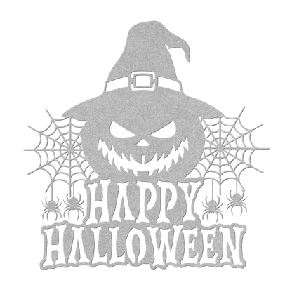 Happy_Halloween_Metal_Wall_Art_Silver_Transparent_Mockup.png