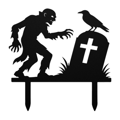 HuntMan_Metal_Wall_Art_Black_Transparent_Mockup.png