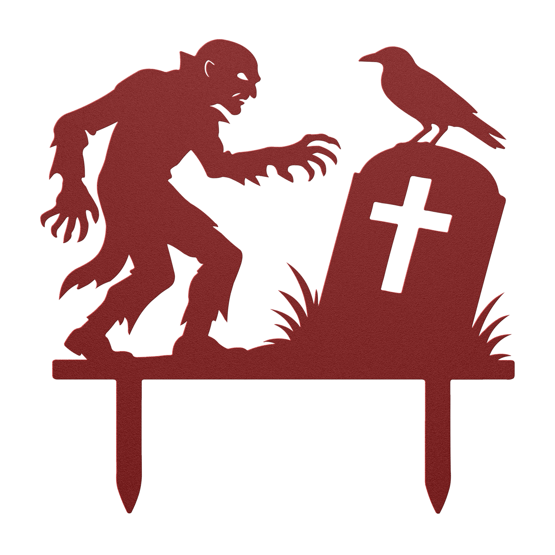 HuntMan_Metal_Wall_Art_Red_Transparent_Mockup.png