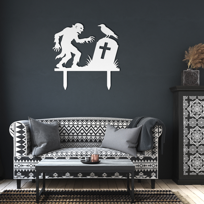 HuntMan_Metal_Wall_Art_White_Dark_Living_Room_Mockup.png