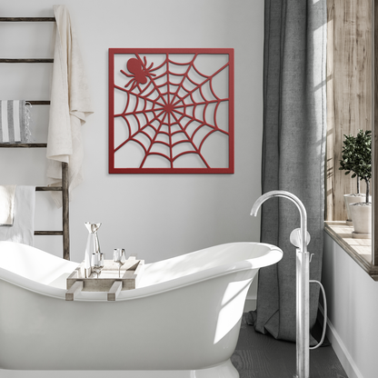Spider_nest_Metal_Wall_Art_Red_Modern_Bathroom_Mockup.png