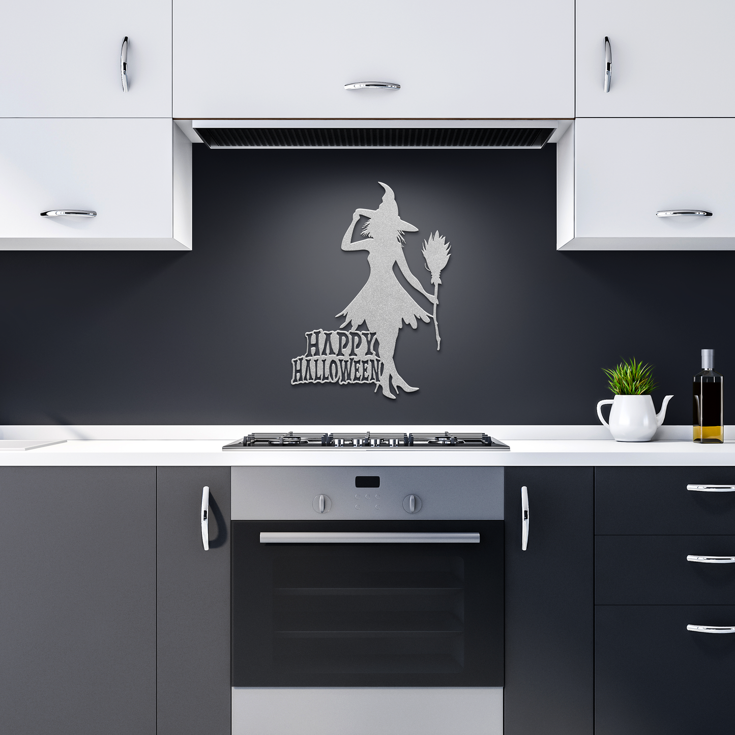 Witch_Metal_Wall_art_Silver_Dark_Kitchen_Mockup.png